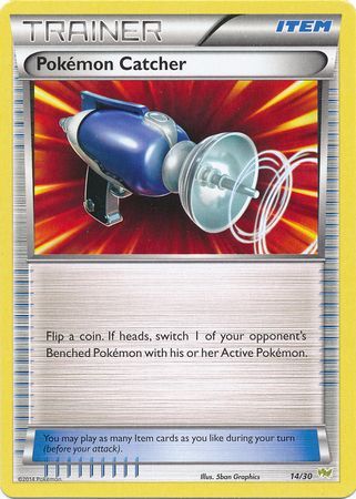Pokemon Catcher (14/30) [XY: Trainer Kit - Noivern] | Jomio and Rueliete's Cards and Comics