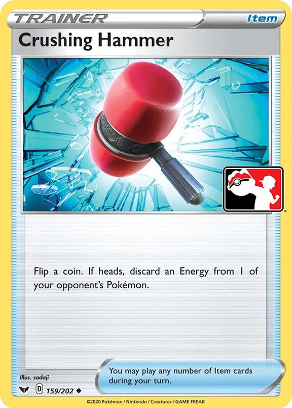 Crushing Hammer (159/202) [Prize Pack Series One] | Jomio and Rueliete's Cards and Comics