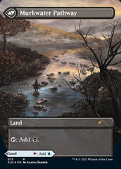 Clearwater Pathway // Murkwater Pathway (Borderless) [Secret Lair: Ultimate Edition 2] | Jomio and Rueliete's Cards and Comics