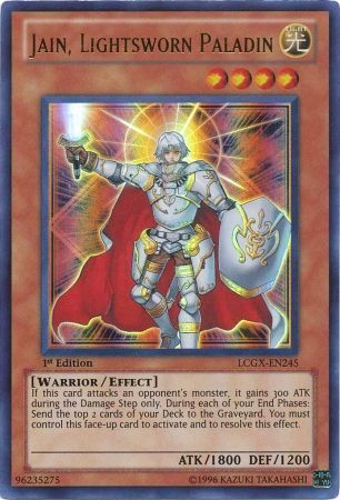 Jain, Lightsworn Paladin [LCGX-EN245] Ultra Rare | Jomio and Rueliete's Cards and Comics