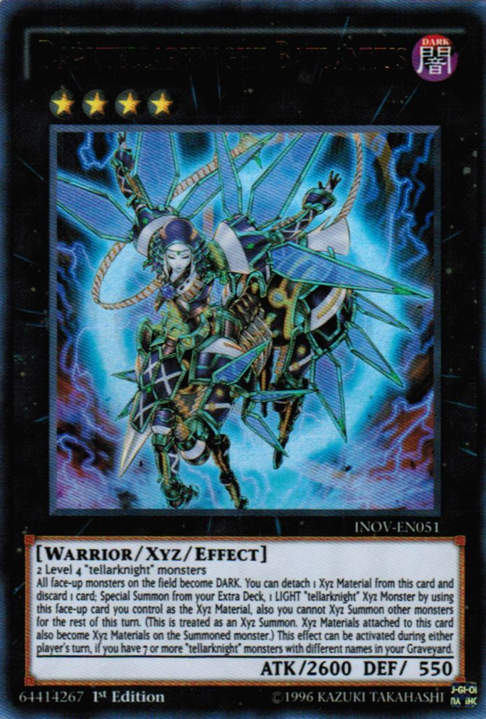Darktellarknight Batlamyus [INOV-EN051] Ultra Rare | Jomio and Rueliete's Cards and Comics