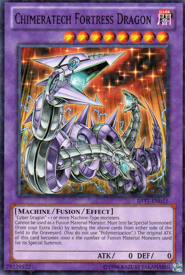 Chimeratech Fortress Dragon [BATT-EN015] Starfoil Rare | Jomio and Rueliete's Cards and Comics