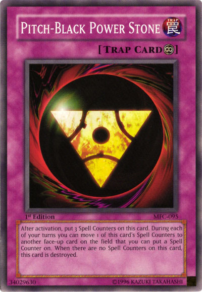 Pitch-Black Power Stone [MFC-095] Common | Jomio and Rueliete's Cards and Comics