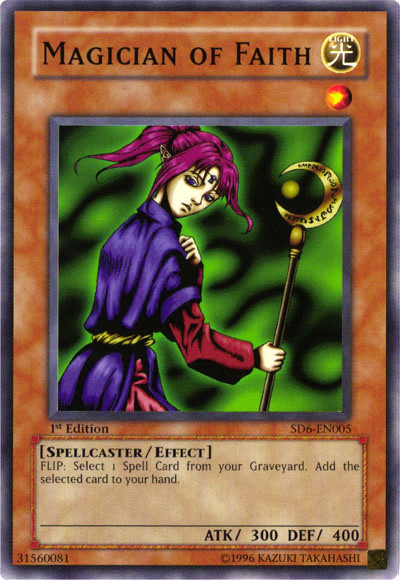 Magician of Faith [SD6-EN005] Common | Jomio and Rueliete's Cards and Comics