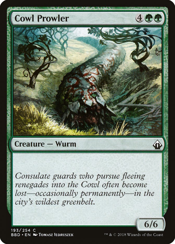 Cowl Prowler [Battlebond] | Jomio and Rueliete's Cards and Comics