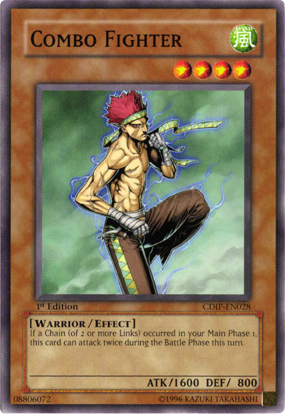 Combo Fighter [CDIP-EN028] Common | Jomio and Rueliete's Cards and Comics