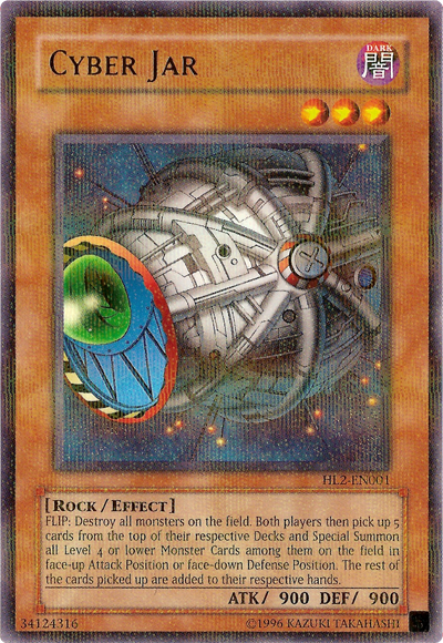Cyber Jar [HL2-EN001] Ultra Rare | Jomio and Rueliete's Cards and Comics