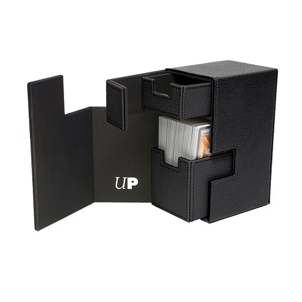 Ultra PRO: Deck Box - M2.1 (Black / Black) | Jomio and Rueliete's Cards and Comics