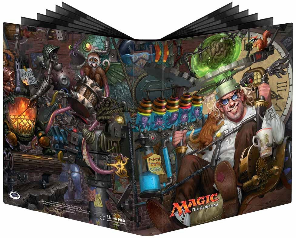 Ultra PRO: 9-Pocket PRO-Binder - Unstable | Jomio and Rueliete's Cards and Comics