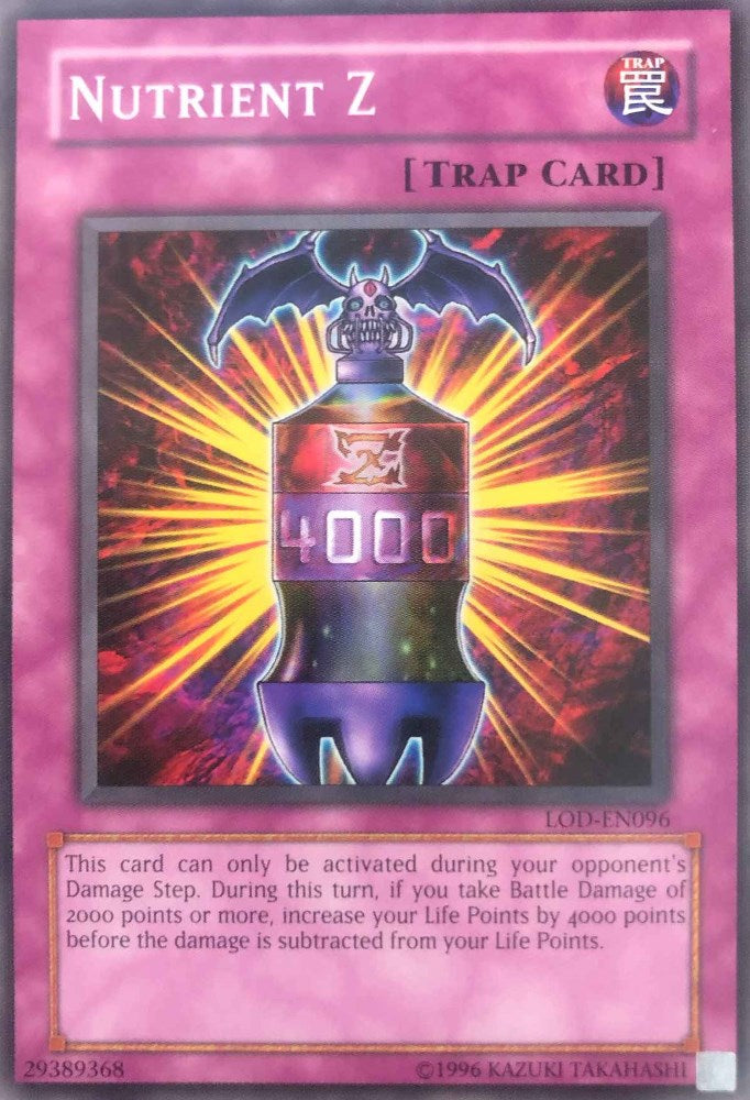 Nutrient Z [LOD-EN096] Common | Jomio and Rueliete's Cards and Comics