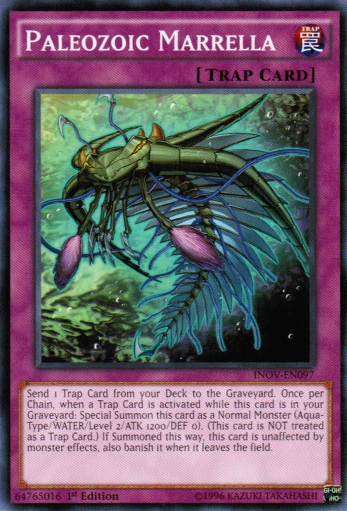 Paleozoic Marrella [INOV-EN097] Common | Jomio and Rueliete's Cards and Comics