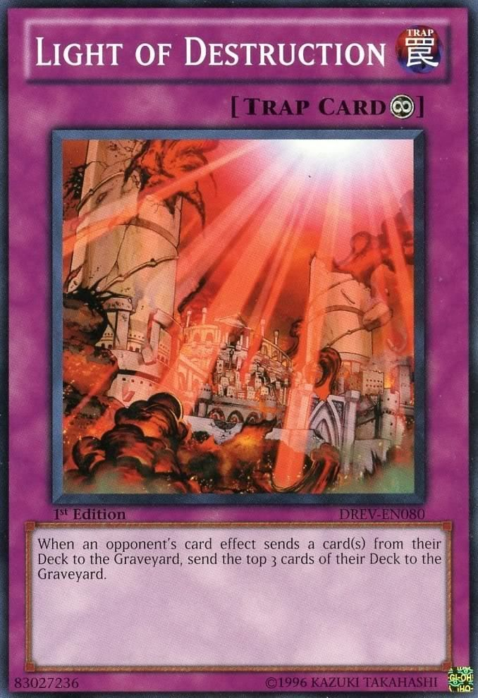 Light of Destruction [DREV-EN080] Common | Jomio and Rueliete's Cards and Comics