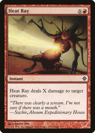 Heat Ray [Rise of the Eldrazi] | Jomio and Rueliete's Cards and Comics