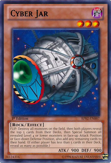 Cyber Jar [BP02-EN007] Mosaic Rare | Jomio and Rueliete's Cards and Comics