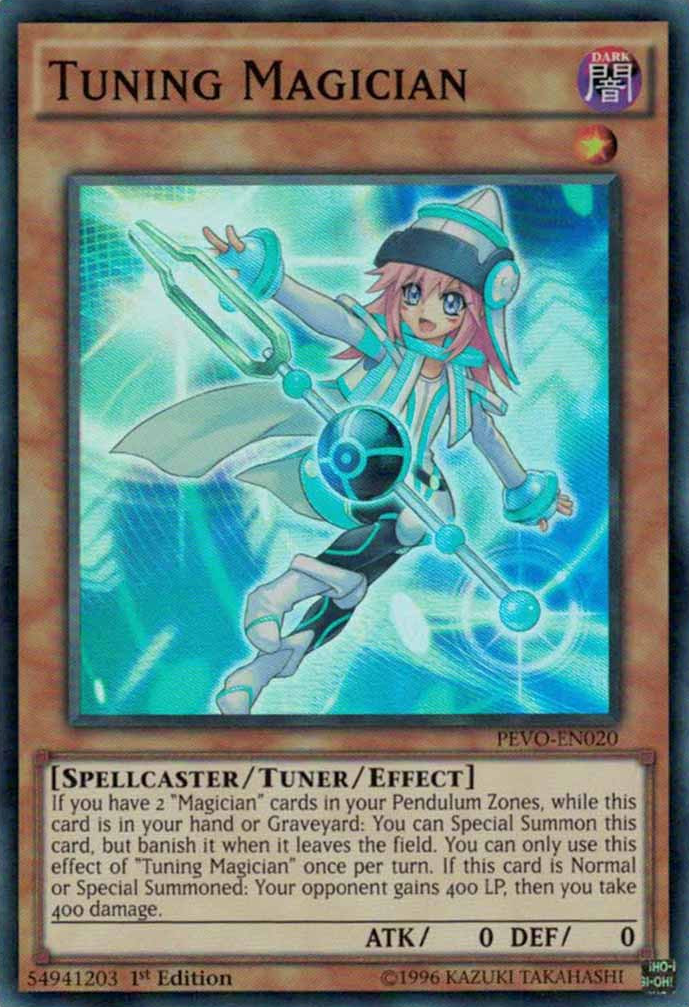 Tuning Magician [PEVO-EN020] Super Rare | Jomio and Rueliete's Cards and Comics