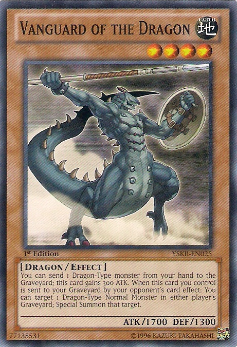 Vanguard of the Dragon [YSKR-EN025] Common | Jomio and Rueliete's Cards and Comics