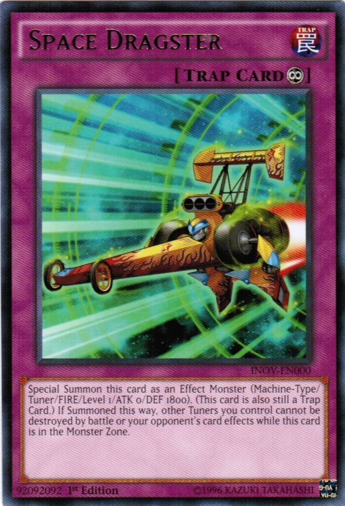 Space Dragster [INOV-EN000] Rare | Jomio and Rueliete's Cards and Comics