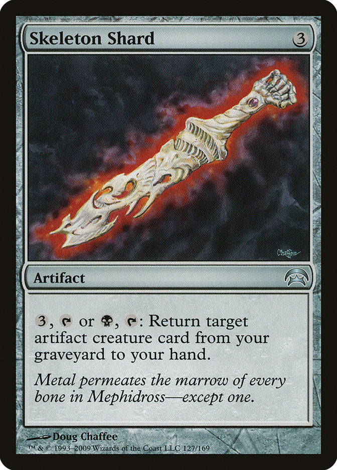 Skeleton Shard [Planechase] | Jomio and Rueliete's Cards and Comics