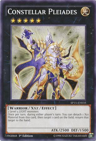 Constellar Pleiades [SP15-EN035] Common | Jomio and Rueliete's Cards and Comics