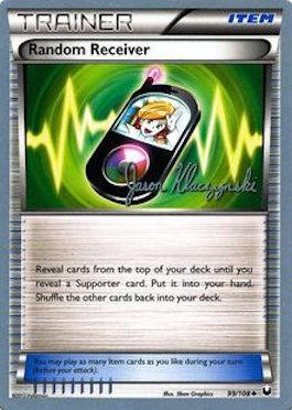 Random Receiver (99/108) (Darkrai Deck - Jason Klaczynski) [World Championships 2013] | Jomio and Rueliete's Cards and Comics