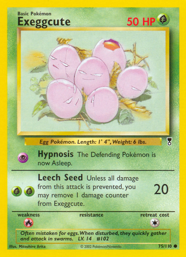 Exeggcute (75/110) [Legendary Collection] | Jomio and Rueliete's Cards and Comics
