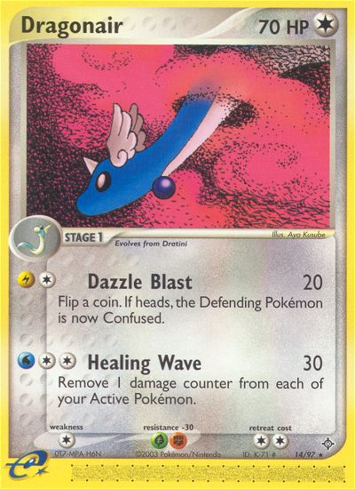 Dragonair (14/97) [EX: Dragon] | Jomio and Rueliete's Cards and Comics