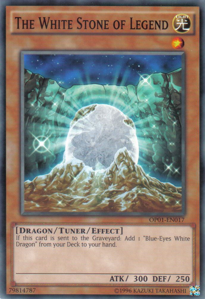 The White Stone of Legend [OP01-EN017] Common | Jomio and Rueliete's Cards and Comics