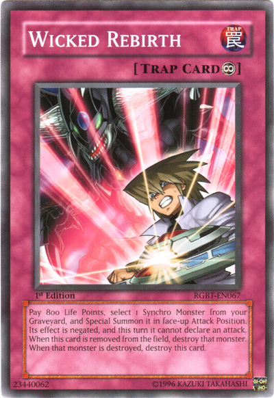 Wicked Rebirth [RGBT-EN067] Common | Jomio and Rueliete's Cards and Comics
