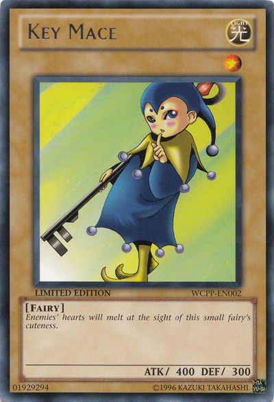 Key Mace [WCPP-EN002] Rare | Jomio and Rueliete's Cards and Comics