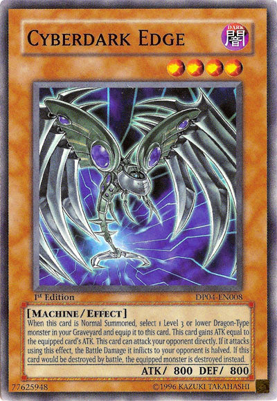 Cyberdark Edge [DP04-EN008] Common | Jomio and Rueliete's Cards and Comics