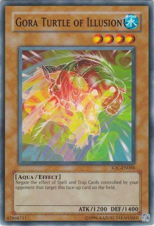 Gora Turtle of Illusion [IOC-EN066] Common | Jomio and Rueliete's Cards and Comics