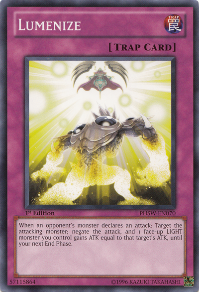 Lumenize [PHSW-EN070] Common | Jomio and Rueliete's Cards and Comics