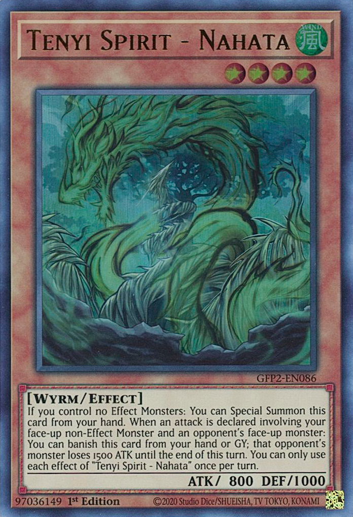Tenyi Spirit - Nahata [GFP2-EN086] Ultra Rare | Jomio and Rueliete's Cards and Comics