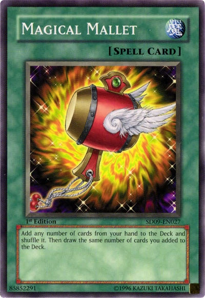 Magical Mallet [SD09-EN027] Common | Jomio and Rueliete's Cards and Comics