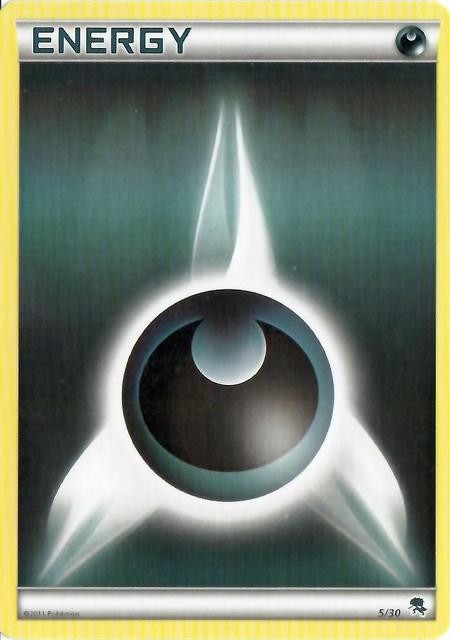 Darkness Energy (5/30) [Black & White: Trainer Kit - Zoroark] | Jomio and Rueliete's Cards and Comics