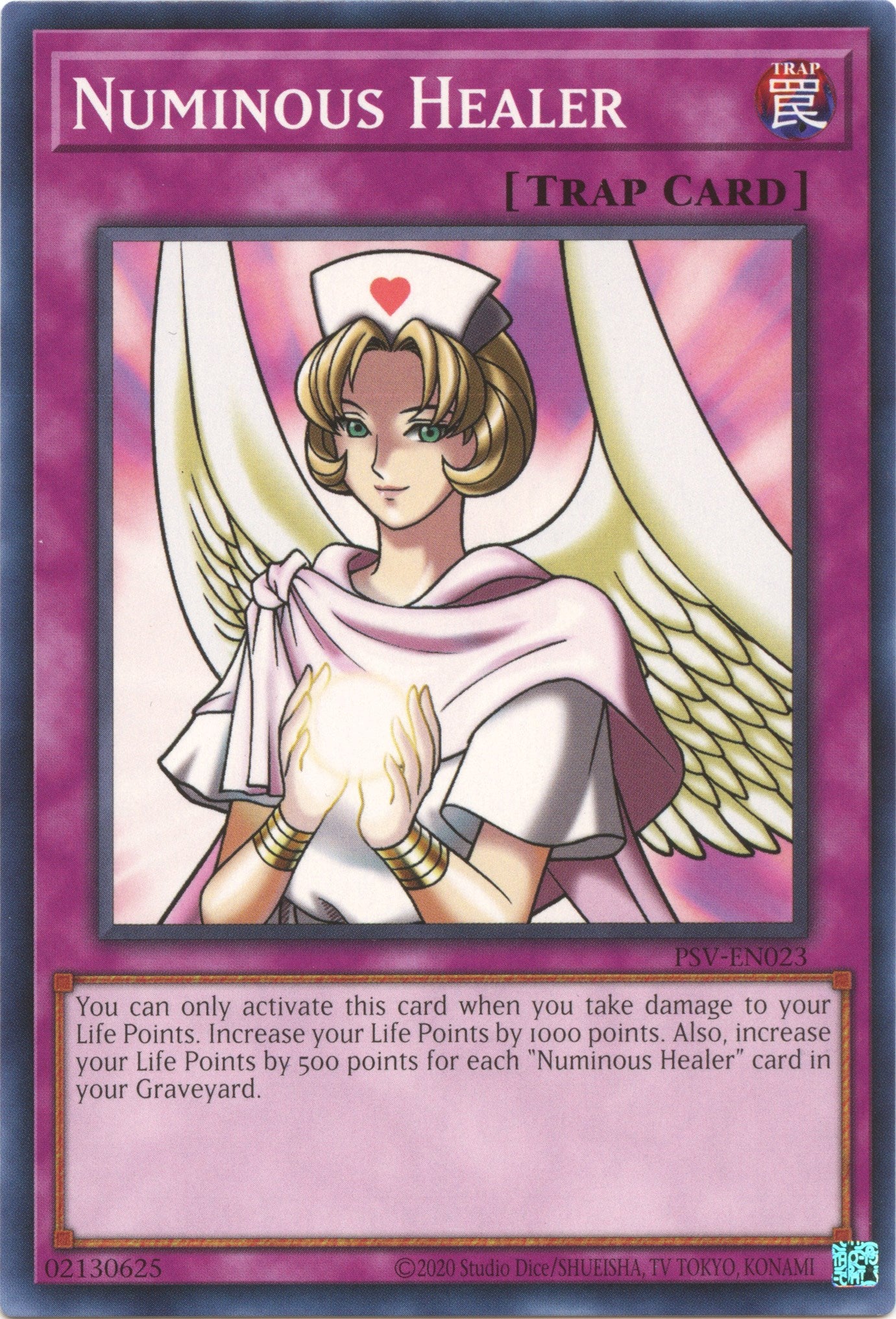 Numinous Healer (25th Anniversary) [PSV-EN023] Common | Jomio and Rueliete's Cards and Comics