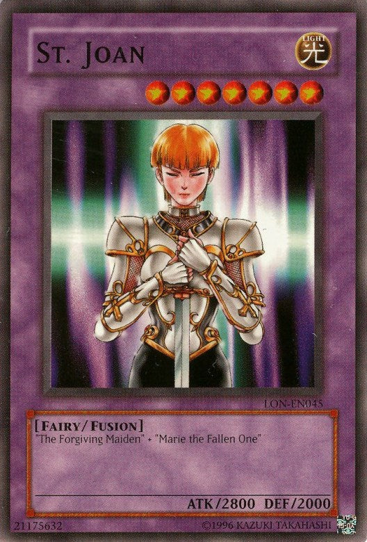 St. Joan [LON-EN045] Common | Jomio and Rueliete's Cards and Comics