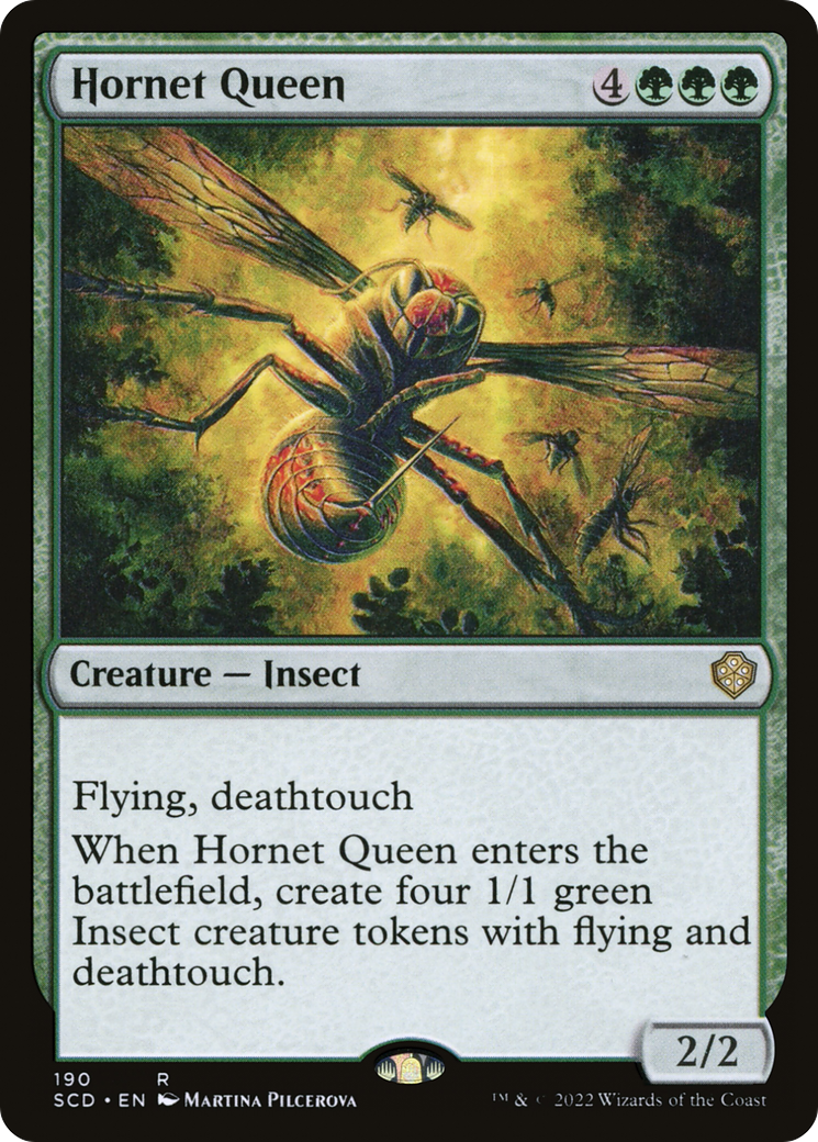 Hornet Queen [Starter Commander Decks] | Jomio and Rueliete's Cards and Comics