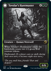 Tovolar's Huntmaster // Tovolar's Packleader [Innistrad: Double Feature] | Jomio and Rueliete's Cards and Comics