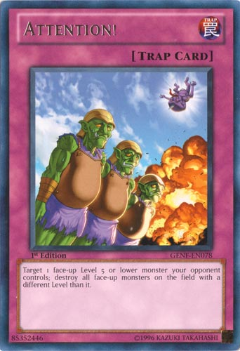 Attention! [GENF-EN078] Rare | Jomio and Rueliete's Cards and Comics