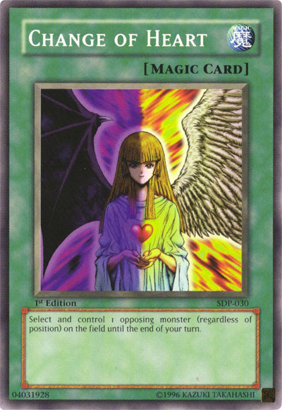 Change of Heart [SDP-030] Common | Jomio and Rueliete's Cards and Comics