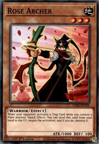 Rose Archer [LDS2-EN105] Common | Jomio and Rueliete's Cards and Comics