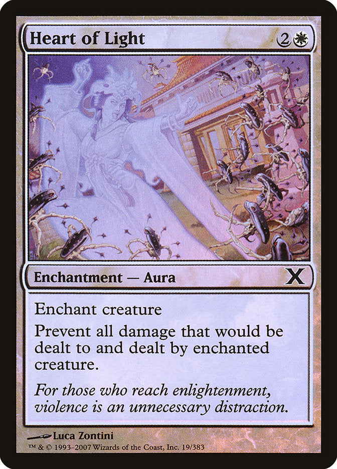 Heart of Light (Premium Foil) [Tenth Edition] | Jomio and Rueliete's Cards and Comics