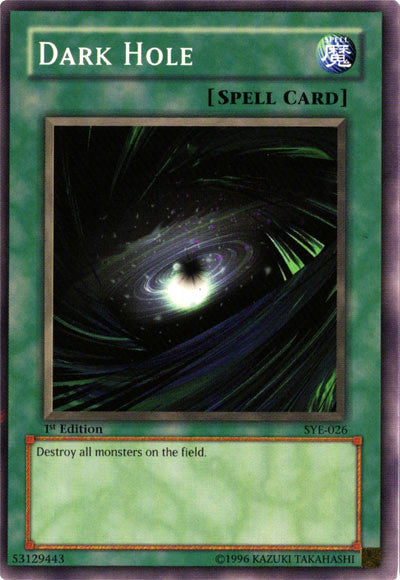 Dark Hole [SYE-026] Common | Jomio and Rueliete's Cards and Comics