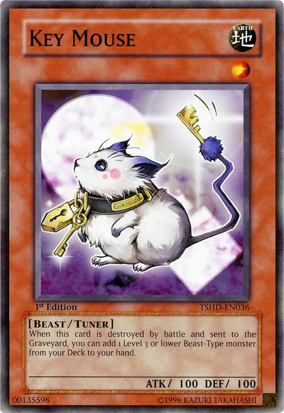 Key Mouse [TSHD-EN036] Common | Jomio and Rueliete's Cards and Comics