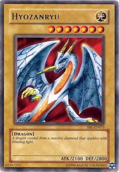 Hyozanryu [SRL-EN075] Rare | Jomio and Rueliete's Cards and Comics