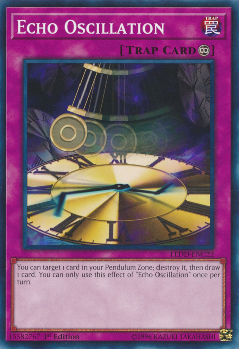 Echo Oscillation [LEDD-ENC22] Common | Jomio and Rueliete's Cards and Comics