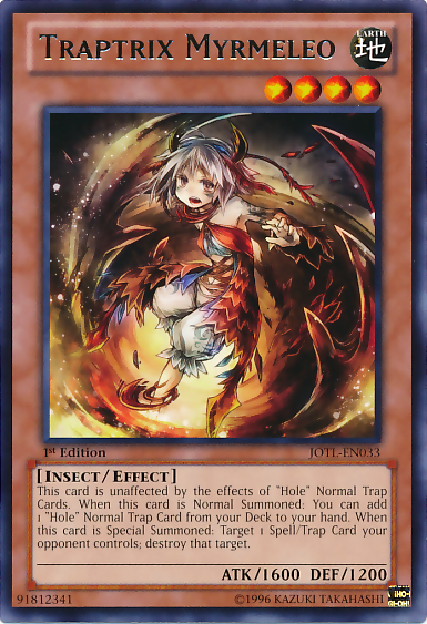 Traptrix Myrmeleo [JOTL-EN033] Rare | Jomio and Rueliete's Cards and Comics