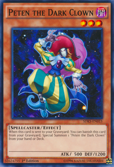 Peten the Dark Clown [SDKS-EN015] Common | Jomio and Rueliete's Cards and Comics