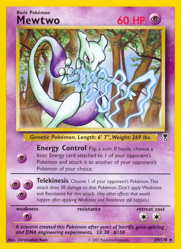 Mewtwo (29/110) [Legendary Collection] | Jomio and Rueliete's Cards and Comics